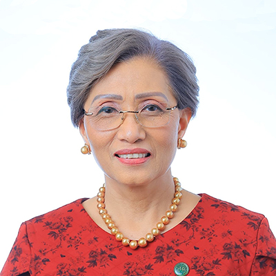 Dr. Dolores O Largo, MD, FPPA, Congress President