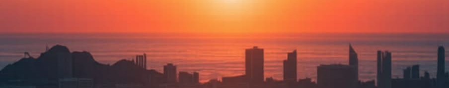 Sunset over Manila Bay — from the congress key visual