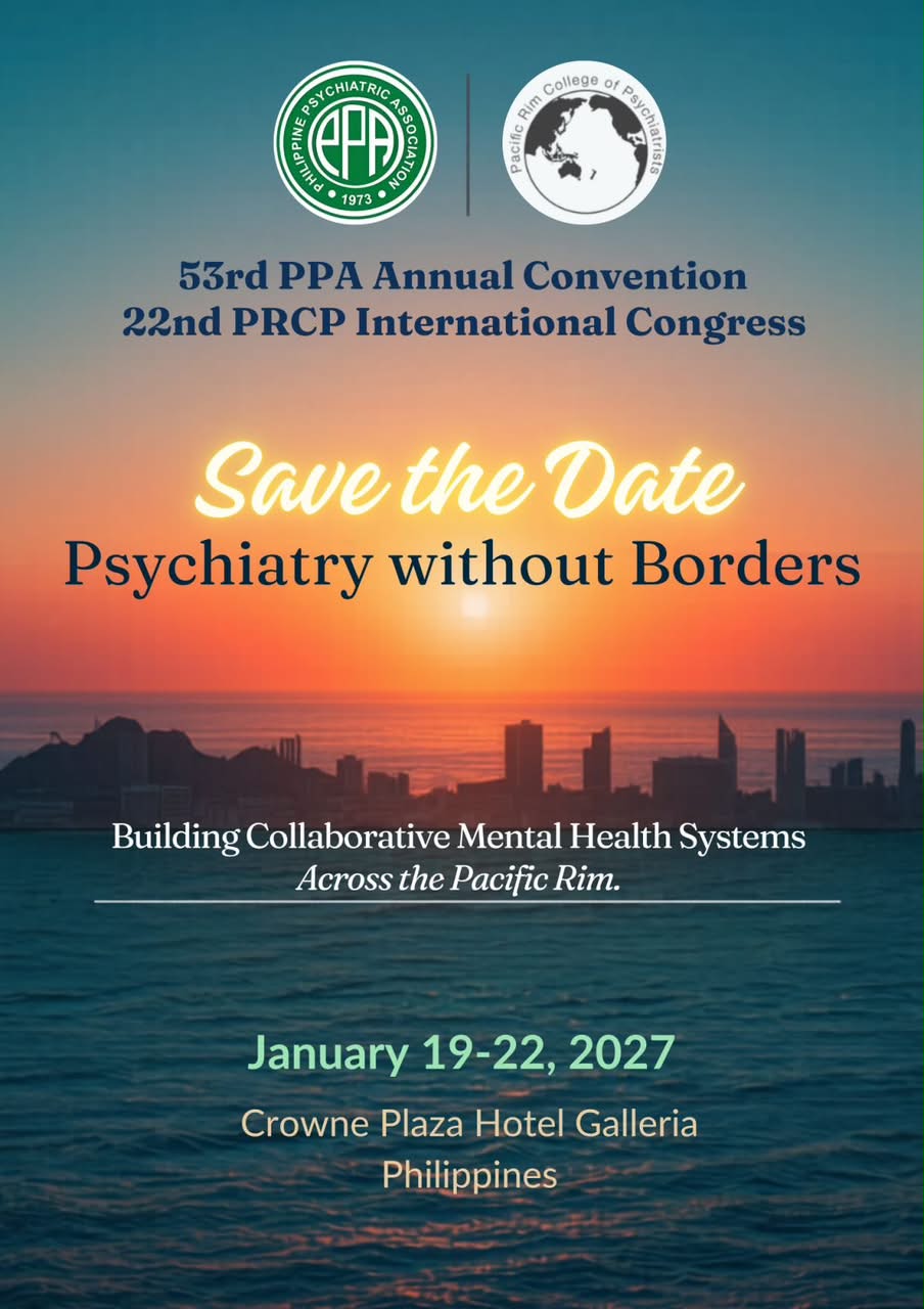 PRCP 2027 Manila congress poster — Psychiatry without Borders